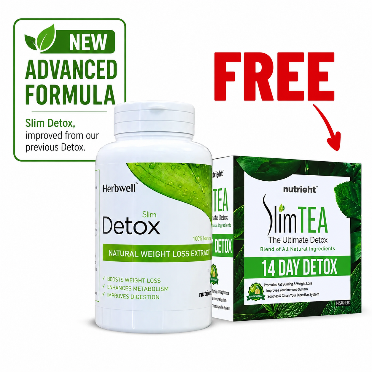 Slim Detox + SlimTea Bundle