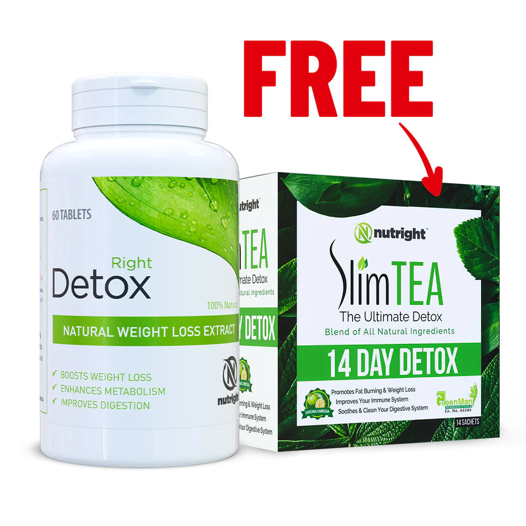 Right Detox + SlimTea Ultimate Bundle